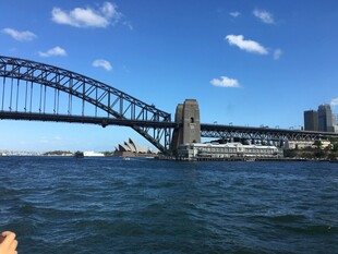 悉尼海港大桥壮丽景观