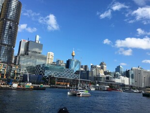 悉尼城市滨水风光美景