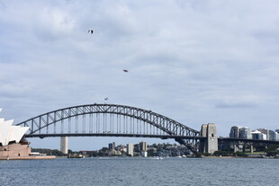 悉尼海港大桥与歌剧院景观