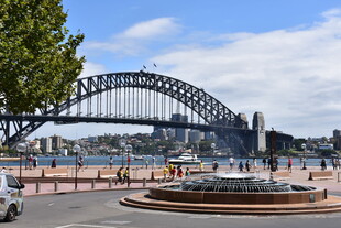 悉尼海港大桥风景