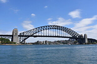 悉尼海港大桥壮丽景观