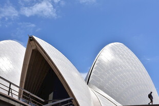 悉尼歌剧院外观特写