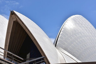 悉尼歌剧院独特外观