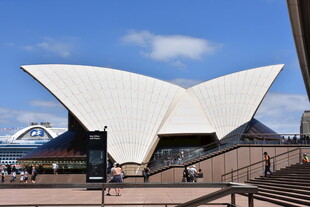悉尼歌剧院外观美景