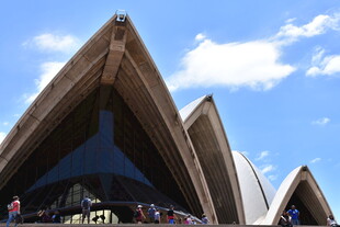 悉尼歌剧院外观美景