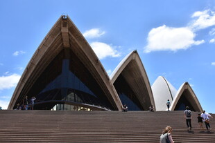 悉尼歌剧院外观风景