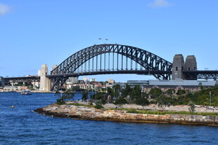 悉尼海港大桥壮丽景观