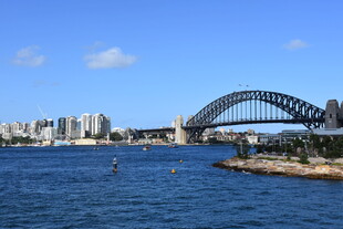 悉尼海港大桥壮丽景观