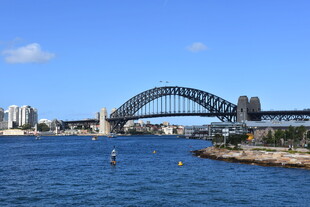 悉尼海港大桥壮丽景观