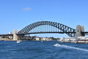 悉尼海港大桥壮丽景观