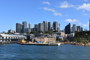 悉尼城市滨水风光