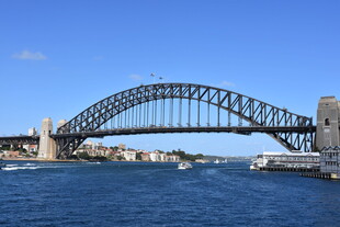 悉尼海港大桥壮丽景观