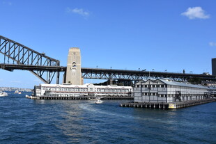 悉尼海港大桥壮丽景观
