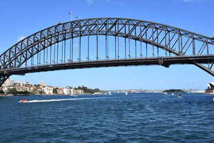 悉尼海港大桥壮丽景观