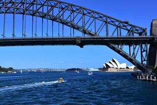 悉尼海港大桥与歌剧院
