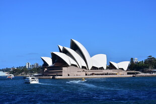 悉尼歌剧院海滨美景