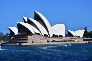 悉尼歌剧院的壮丽海景