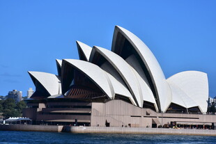悉尼歌剧院的壮丽外观