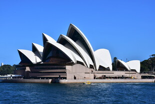 悉尼歌剧院全景