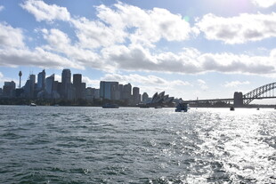悉尼海港城市风光