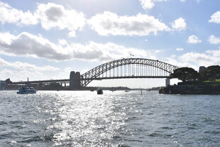 悉尼海港大桥风光