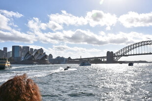 悉尼海港大桥城市景观