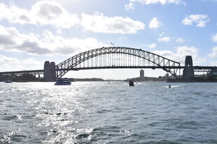 悉尼海港大桥壮丽景观