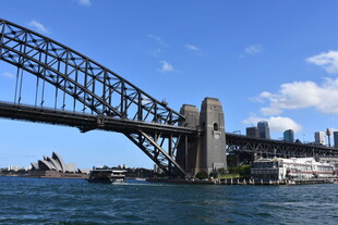 悉尼海港大桥壮丽景观