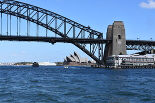 悉尼海港大桥与歌剧院