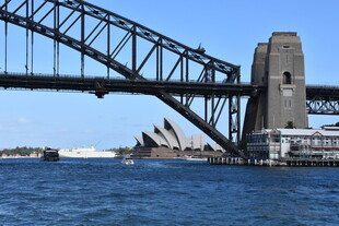 悉尼海港大桥与歌剧院