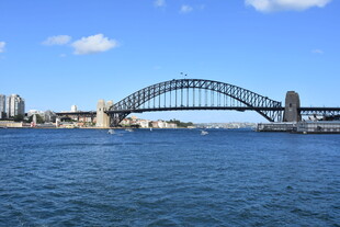 悉尼海港大桥壮丽景观
