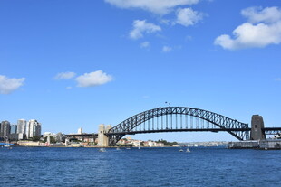 悉尼海港大桥风光