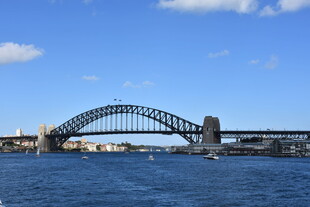 悉尼海港大桥壮丽景观