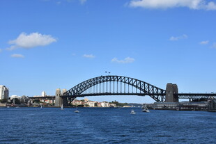 悉尼海港大桥景致
