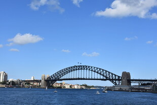 悉尼海港大桥壮丽景致