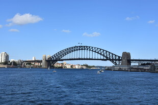 悉尼海港大桥风景