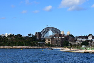 悉尼海港大桥风景