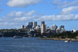 悉尼城市滨水风光