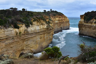 大洋路壮丽海岸景观
