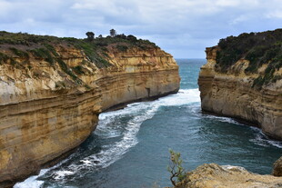 大洋路壮丽海岸景观