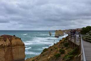 澳洲大洋路壮美海岸风光