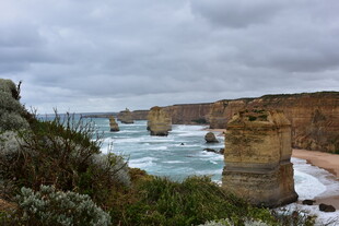 大洋路十二使徒岩景观