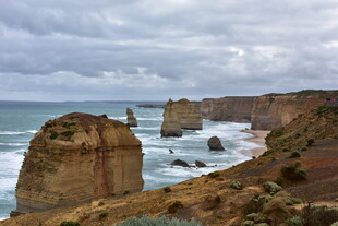 大洋路壮丽海岸景观