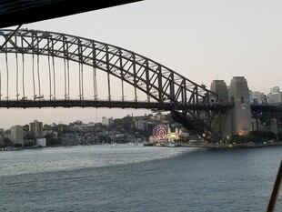悉尼海港大桥壮丽景观