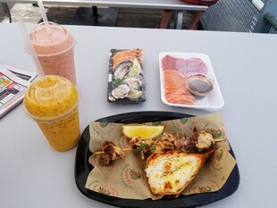 美味多样的日式简餐组合