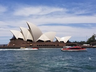 悉尼歌剧院海景