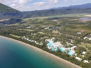 海滨度假胜地美丽风光