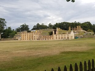 欧式庄园建筑远景