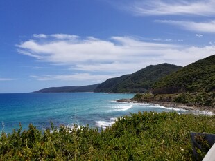 海岸风光 山海相依美景