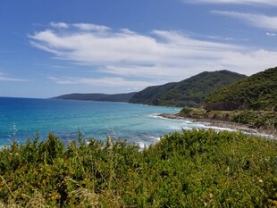 海岸风光 山海相依的美景